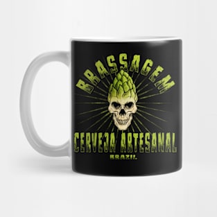 Brassagem Cerveja Artesanal Brazil Mug